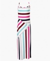 This long striped maxi Firefly dress from Roxy is perfect for the nights she spends in the warm summer breezes.