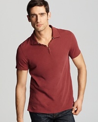 Converse Black Canvas Short Sleeve Button Polo Converse Black Canvas Short Sleeve Button Polo