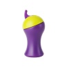 Boon Swig Tall Flip Top Sippy Cup, Purple/Green, 10 Ounce