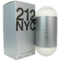 212 NYC by Caroline Herrera For Women. Eau De Toilette Spray 3.4-Ounce Bottle 212 NYC by Caroline Herrera For Women. Eau De Toilette Spray 3.4-Ounce Bottle
