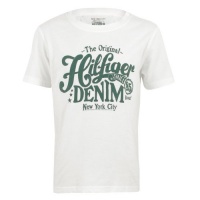 Tommy Hilfiger Boys (age 9-16) Federer T Shirt White Age 12 Tommy Hilfiger Boys (age 9-16) Federer T Shirt White Age 12