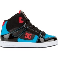 DC Kids Rebound Skate Shoe (Little Kid/Big Kid),Black/Athletic Red/Turquoise,6 M US Big Kid DC Kids Rebound Skate Shoe (Little Kid/Big Kid),Black/Athletic Red/Turquoise,6 M US Big Kid