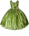 AMJ Dresses Inc Sage Fairy Flower Girl Pageant Dress Size 6