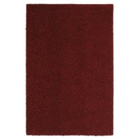 Townhouse Rugs Trendy Brick Red 5-Feet by 8-Feet Shag Rug Townhouse Rugs Trendy Brick Red 5-Feet by 8-Feet Shag Rug