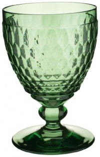 Villeroy & Boch Boston Green Crystal Claret