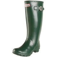 Hunter Women's Huntress Tall Welly Rubber Boot With Wide Calf Hunter Women's Huntress Tall Welly Rubber Boot With Wide Calf