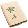 Avanti Banana Palm Wash Towel, Linen