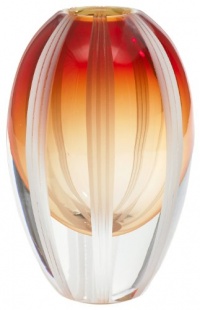 Evolution by Waterford Mesa Sunrise 8-Inch Vase Evolution by Waterford Mesa Sunrise 8-Inch Vase