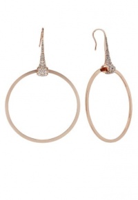 Effy Jewlery Moderna Diamond Hoop Earrings, 1.16 TCW Effy Jewlery Moderna Diamond Hoop Earrings, 1.16 TCW