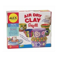 Air Dry Clay Refill: Deluxe Pottery Wheel Air Dry Clay Refill: Deluxe Pottery Wheel