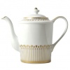 Bernardaud Soleil Levant Coffee Pot