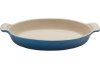Le Creuset Heritage Stoneware 1-7/10-Quart Oval Au Gratin Dish, Marseille