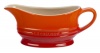 Le Creuset Stoneware 12-Ounce Gravy Boat, Flame