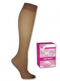 L'eggs Everyday Knee Highs RT 10 Pair Off OneSize L'eggs Everyday Knee Highs RT 10 Pair Off OneSize