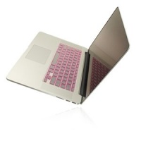 NEW ARRIVAL! TopCase® PINK Silicone Keyboard Cover Skin for Macbook Pro 15 with Retina Display + TOPCASE® Logo Mouse Pad