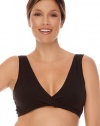 Lamaze Cotton Spandex Sleep Bra for Nursing and Maternity