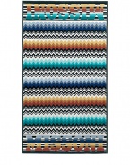 Liven up your beach routine with this bright cotton towel woven in Missoni's signature chevron stripe.Cotton40W X 75HMachine washMade in Portugal