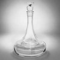 Made of solid, sparkling full-lead Nambé Crystal, Groove barware is mouth-blown and hand-cut in the traditional manner by the finest European glassblowers according to a 300-year-old process. Their heavy, solid bottoms ensure stability. Made of solid, sparkling full-lead Nambé Crystal, Groove barware is mouth-blown and hand-cut in the traditional manner by the finest European glassblowers according to a 300-year-old process. Their heavy, solid bottoms ensure stability.