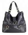 timi & leslie Hannah Diaper Bag, Black