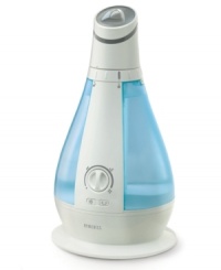 Get the air quality you need for restful sleep and crave for relaxing moments in your comfortable home. The breakthrough design brings cool mist closer to the user with an innovative oscillating head or fixed position nozzle that operates with virtually no noise. 1-year warranty. Model HUM-CM50. Get the air quality you need for restful sleep and crave for relaxing moments in your comfortable home. The breakthrough design brings cool mist closer to the user with an innovative oscillating head or fixed position nozzle that operates with virtually no noise. 1-year warranty. Model HUM-CM50.