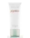 La Mer The Refining Facial, a multi-action complex, instantly smoothes and boosts skin's brightness and radiance. It utilizes fermented acidic sea muds to soften skin and gently lift away dry surface cells. As the cream is lightly massaged onto the face, pure diamond powder and polished sea quartz perform as physical exfoliants while smart minerals convert the massage action into energy. Circulation is immediately stimulated and skin is awakened.