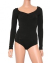 Women's Rachel Pally L/S Leotard in Black