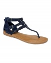 With jean shorts for a day at the pool or capris for a dinner out, the Davida sandals by Jessica Simpson are at the intersection of casual and classy.