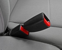 3 Car Seat Belt Extender - Black - Type A (7/8 wide metal tongue) - Buckles Right In! 3 Car Seat Belt Extender - Black - Type A (7/8 wide metal tongue) - Buckles Right In!