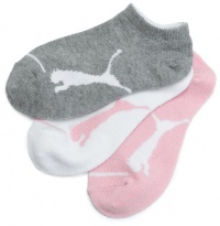 Puma Girls 7-16 3 Pair Pack Lowrider, Light Pastel, 5-6.5 Puma Girls 7-16 3 Pair Pack Lowrider, Light Pastel, 5-6.5