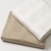 Luxurious, 700-thread count microcotton® with double hemstitch detail.
