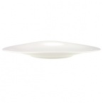 Dune Lines is among the exceptional new dinnerware designs presented by Villeroy & Boch that takes shape to a new dimension. Not quite oval, the subtle contours of the sensuous, organic form were inspired by nature's own creation of sand dunes and those voluptuous mounds that arise in the desert. Adding definition and visual interest to the individual pieces is relief detailing of wavy striping.