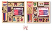 3 Item Bundle: Melissa & Doug Princess Stamp Set + Friendship Stamp Set + Free Gift 3 Item Bundle: Melissa & Doug Princess Stamp Set + Friendship Stamp Set + Free Gift