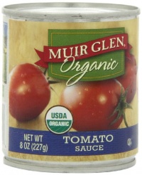 Muir Glen Organic Tomato Sauce, 8-Ounce Cans (Pack of 24) Muir Glen Organic Tomato Sauce, 8-Ounce Cans (Pack of 24)