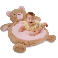 Bestever Baby Mat, Pink Bear Bestever Baby Mat, Pink Bear