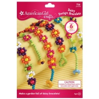 American Girl Crafts Daisy Design Bracelets Kit American Girl Crafts Daisy Design Bracelets Kit