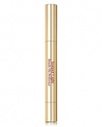What's your beauty emergency? In just one click, this perfector helps fade away shadows and imperfections with skin tightening benefits. Apply where needed to diminish imperfections, dark circles and signs of fatigue. This brush-on illuminator offers a lightweight and smoothing texture with a new, high quality brush for easier, more precise application. The enhanced formula offers a skin tightening effect. For use around eyes, on expression lines, on sides of nose, middle of forehead and wherever lines and shadows can appear.