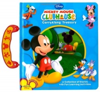 Disney Mickey Mouse Clubhouse Carryalong Treasury Disney Mickey Mouse Clubhouse Carryalong Treasury
