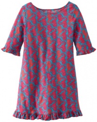 Lilly Pulitzer Girls 7-16 Little Somerset Dress, Snorkel Blue Hold Your Horses, Medium Lilly Pulitzer Girls 7-16 Little Somerset Dress, Snorkel Blue Hold Your Horses, Medium