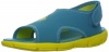 Polo Ralph Lauren Kids Cove Sandal (Toddler/Little Kid),Turquoise/Bright Lemon,6 M US Toddler