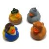 Wizard of Oz Theme Rubber Duckys - 12 pc