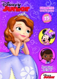 Disney Junior Sofia the First: Learning to Care: Gigantic Book to Color with Stickers Disney Junior Sofia the First: Learning to Care: Gigantic Book to Color with Stickers