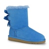 UGG Toddler's Bailey Bow Boot (11, Blue Sky)