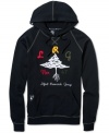 Soft, cozy, and super stylish. You won't want to take this LRG pullover hoodie off till summer.