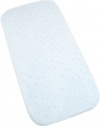 Carters Super Soft Star/Moon Changing Pad Cover, Blue