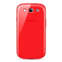 Belkin Grip Sheer Case for Samsung Galaxy S III / S3 / SIII / S 3 (Ruby) Belkin Grip Sheer Case for Samsung Galaxy S III / S3 / SIII / S 3 (Ruby)