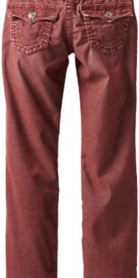 True Religion Boys 8-20 'Jack' Slim Big T Pant, Lite Burgundy, 8 True Religion Boys 8-20 'Jack' Slim Big T Pant, Lite Burgundy, 8