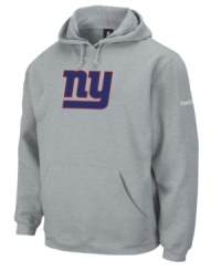 Wear your team's colors with pride with this fleece hoodie from Reebok. Wear your team's colors with pride with this fleece hoodie from Reebok.