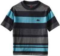 Quiksilver Boys 8-20 Reasoner Short Sleeve Knit Shirt, Black, Medium Quiksilver Boys 8-20 Reasoner Short Sleeve Knit Shirt, Black, Medium