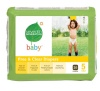 Seventh Generation Free and Clear Baby Diapers, Stage 5, 26 Count (Pack of 4)