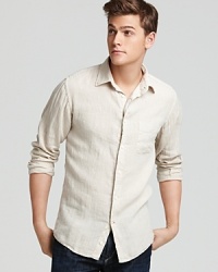 Benson Long Sleeve Shirt - Slim Fit